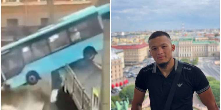 Санкт-Петербургте жолаушыларды құтқаруға қазақ жігіті атсалысқан