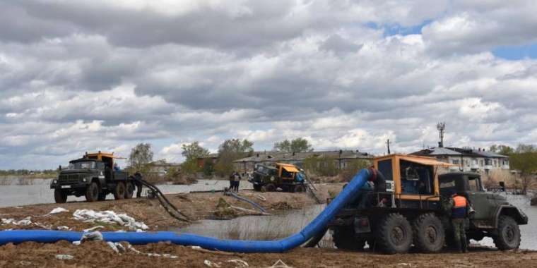 ТЖМ тасқын салдарымен күрес шараларынан хабардар етті