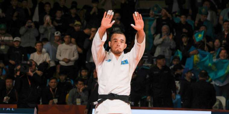 Qazaqstan Barysy Grand Slam: Қазақстан жарыстың екінші күнінде екі қола еншіледі