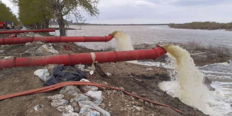 Су тасқынымен күрес: 12 мамырдағы ақпарат