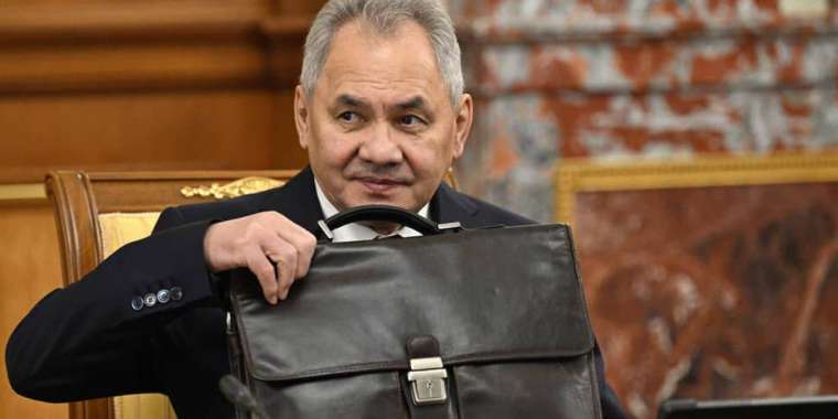 Путин Сергей Шойгуды Қорғаныс министрі қызметінен босатты