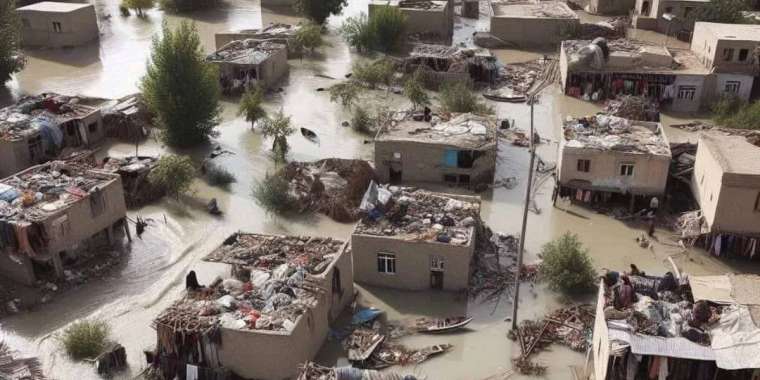 Ауғанстандағы су тасқынынан 300 адам қаза болды