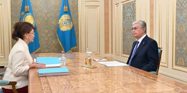Президент Аида Балаеваға бірқатар тапсырма берді