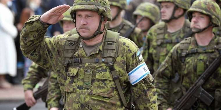 Эстония үкіметі Украинаға әскер жіберуге ниетті екенін мәлімдеді