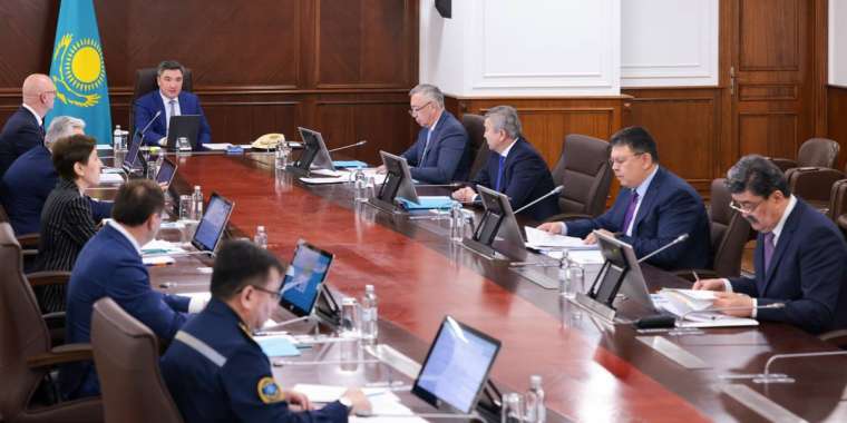 Су тасқыны: Үкімет зардап шеккен тұрғындардың қалыпты өмірге тезірек қайта оралуын қамтамасыз етеді