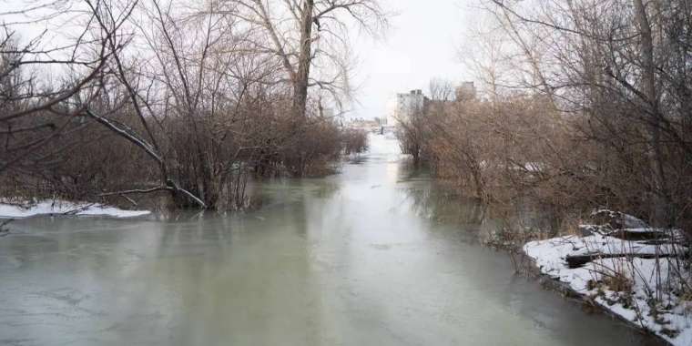 Шығыс Қазақстан облысында көпірді су шайып кетті