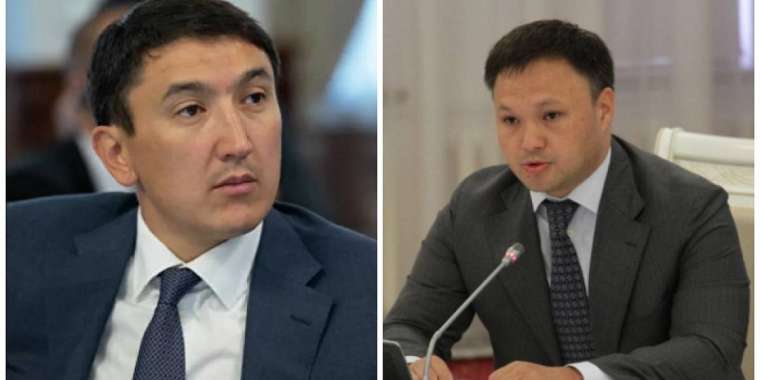 «ҚазМұнайГаз»-да ауыс-түйіс болды: Мырзағалиевтің орнына Хасенов келді