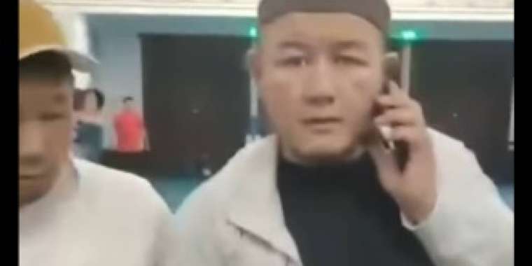 Еліміздегі мешіттердің бірінде тағы да бүлік шықты (ВИДЕО)