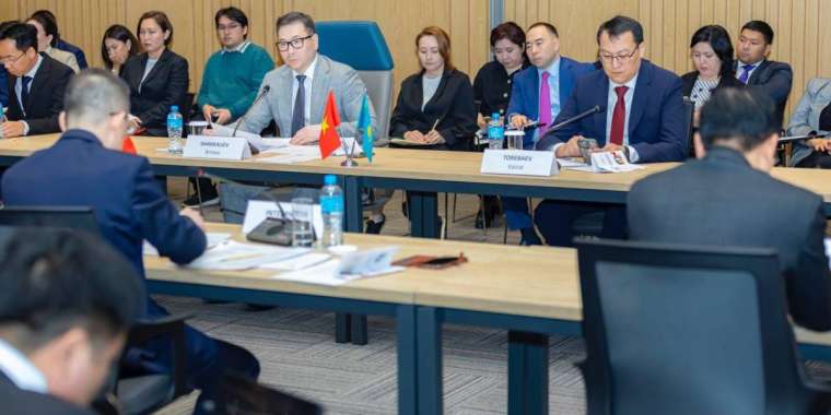 Қазақстан Вьетнам нарығын астық, ұн және етпен қамтамасыз етуді көздеп отыр