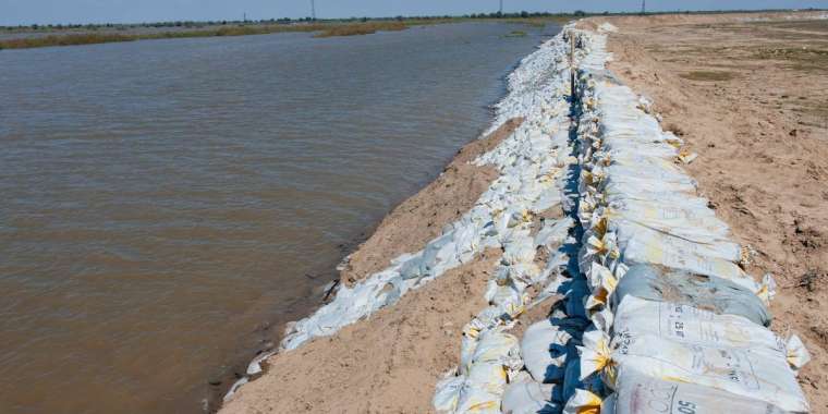 Атырау мен Индербор, Махамбет ауылдарында су қалыпты деңгейінен жоғары