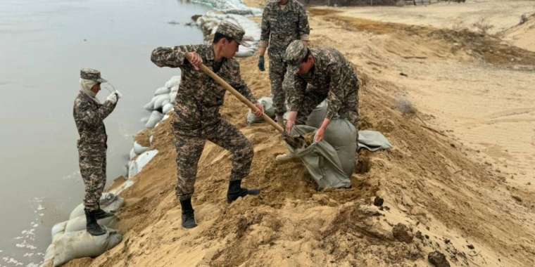 ТЖМ су тасқынына қарсы шаралардан хабардар етті