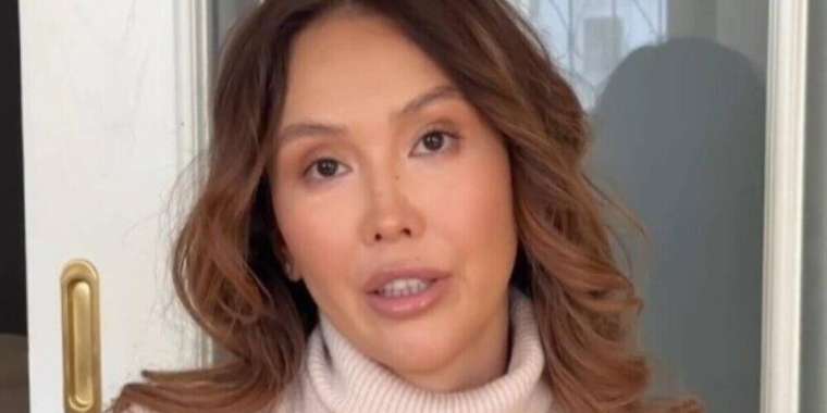 «Бишімбай атаның өзі жақсы адам болған». Назым Қаһарман балаларының тегін ауыстыратынын айтты