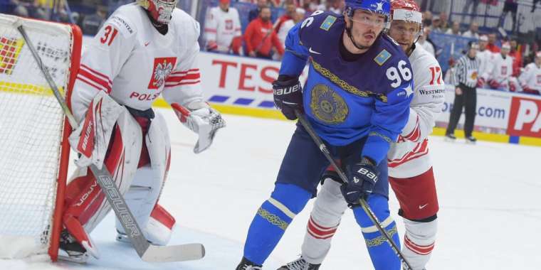 Қазақстан хоккейшілері жақсы жаңалығымен жанкүйерлерін қуантты