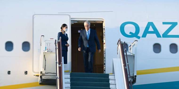 Тоқаев Сингапурге мемлекеттік сапармен барады