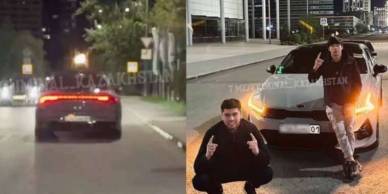 Астанада көшеде тапаншадан оқ атқан ер адам ұсталды