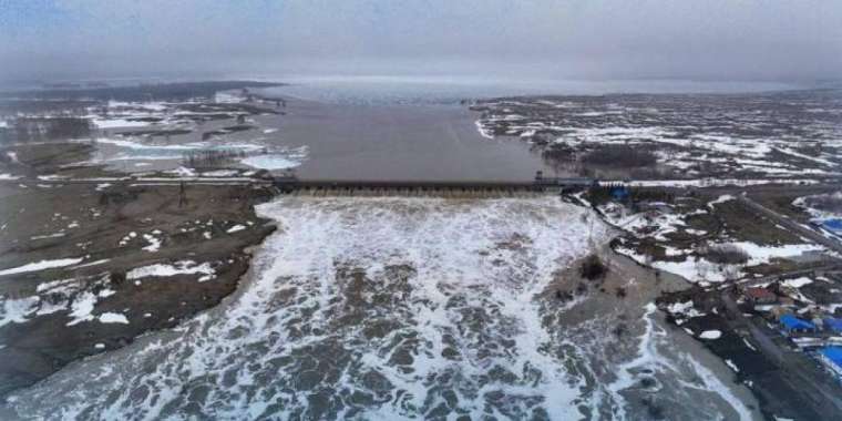 Атырау облысында Жайық өзенінің су деңгейі көтерілді