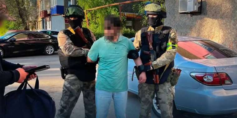 БҚО-да терроризмді насихаттаған тұрғын ұсталды (ВИДЕО)