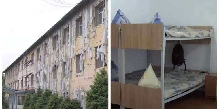 Алматы облысында мектеп-интернат оқушылары білім ордасына қонып оқып жүр