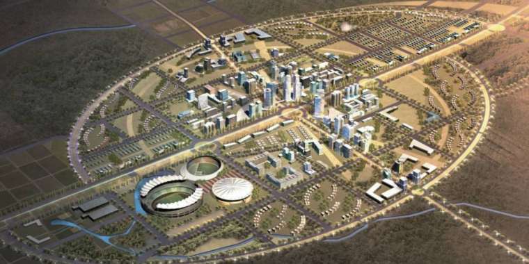 Тоқаев Қазақстанда салынып жатқан жаңа мегаполис туралы айтты