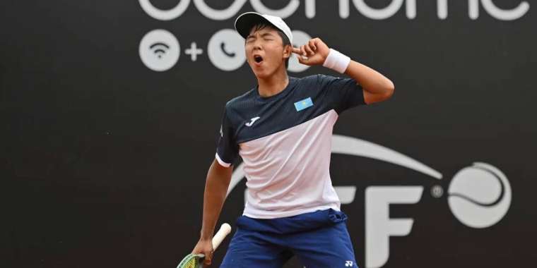 Жастар құрамасы Дэвис кубогінің іріктеу кезеңінің финалына шықты