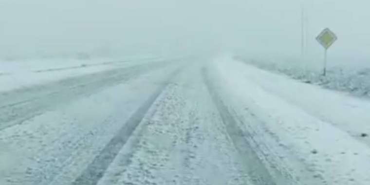 Ақмола облысында бірқатар күрежол жабылды