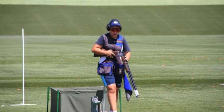 Әсем Орынбай стенд атудан Олимпиадаға жолдама алды