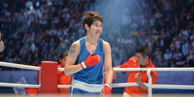 Назым Қызайбай Олимпиадаға іріктеу турнирін жеңіспен бастады