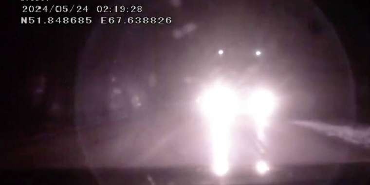 Ақмола полицейлері тасжолда үлкен қауіптің бетін қайтарды (ВИДЕО)