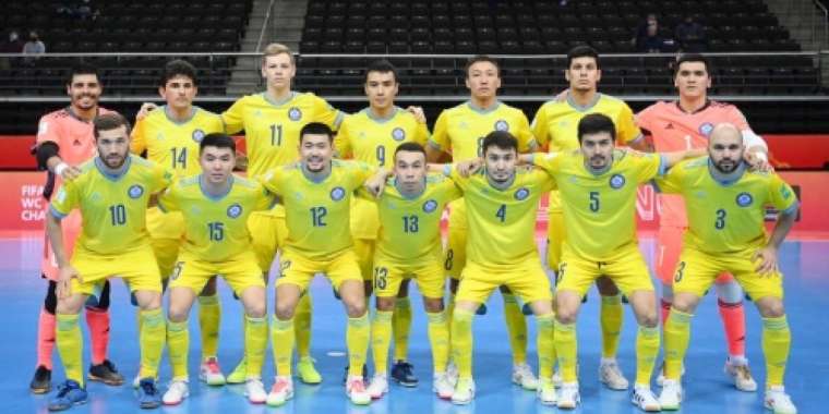 Қазақстан құрамасы әлем чемпионатында Испаниямен кездеседі