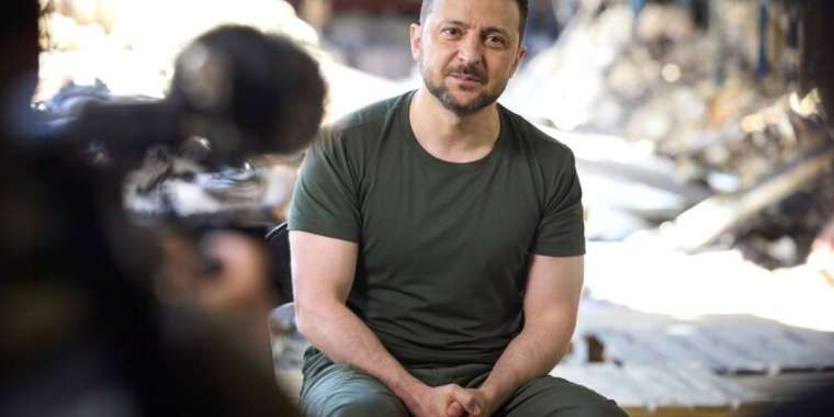 Зеленский Орталық Азия журналистеріне берген сұхбатында не туралы айтты