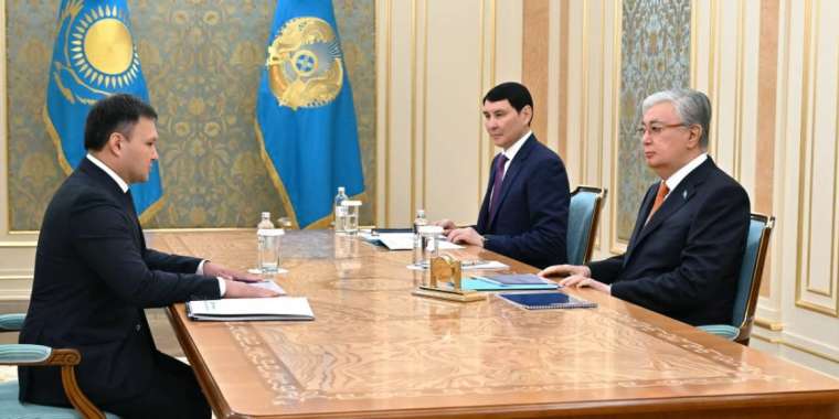 Президент  «ҚазМұнайГаз» ҰК» АҚ басшысына бірқатар тапсырма берді