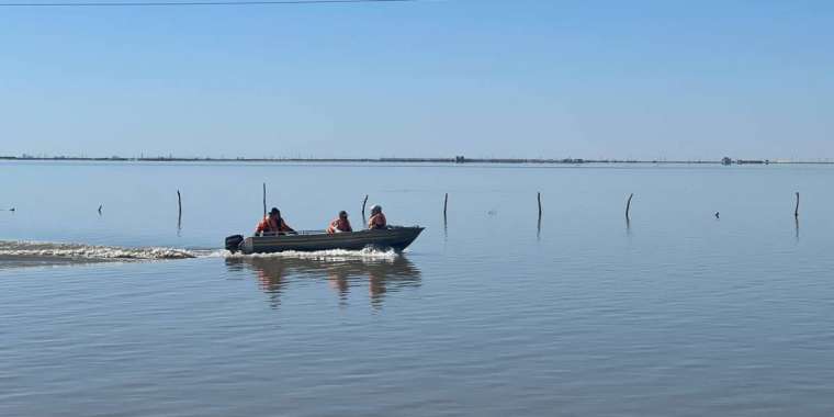 Тасқын су Атыраудың солтүстік бөлігіндегі елді мекендерге қауіп төндіруде
