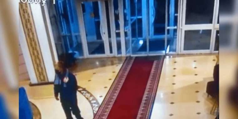 Астана тұрғыны түнде қонақүйден 1 миллион теңгеге жуық ақшаны ұрлап кеткен