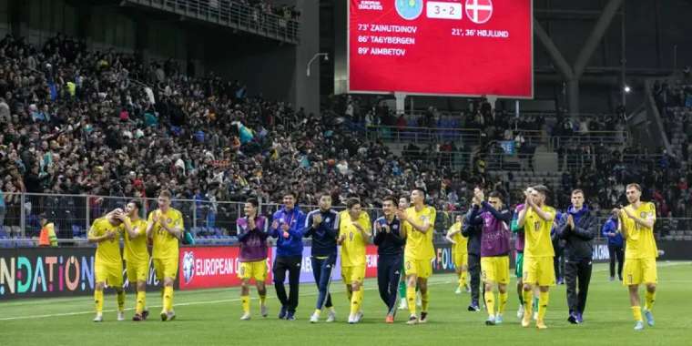 Қазақстан Әзербайжан мен Арменияға қарсы ойнайтын құрамын жариялады