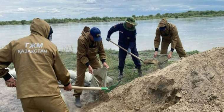 Су тасқыны: еліміз бойынша 63 009 адам өз үйлеріне оралған