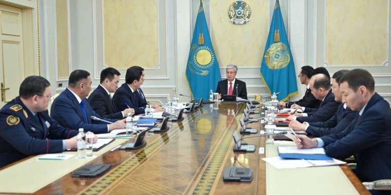 Президент Қауіпсіздік кеңесінің отырысын өткізді