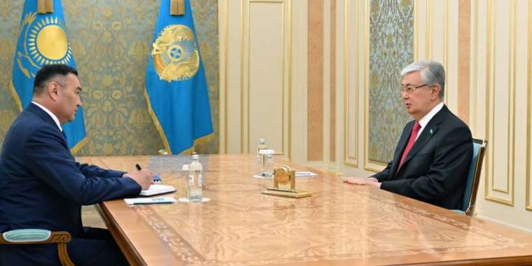 Лаңкестер Қазақстанда шабуыл жасамақ болған: Тоқаев ҰҚК төрағасын қабылдады