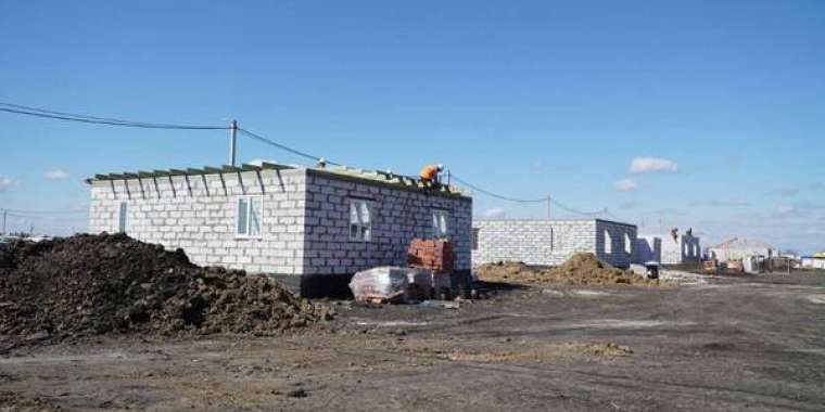 Су тасқыны: Зардап шеккендерге 2 мыңға жуық үй салынып жатыр