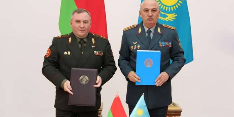 Қазақстан мен Беларусь қорғаныс саласында ынтымақтас болады