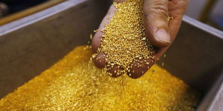 Ақмола облысында 200 метр тереңде жасырын цех ашып, алтын ұрлағандар ұсталды (ВИДЕО)