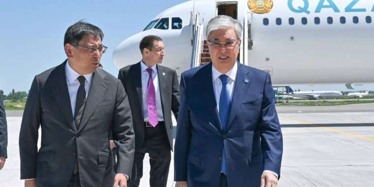 Тоқаев жұмыс сапарымен Алматыға барды