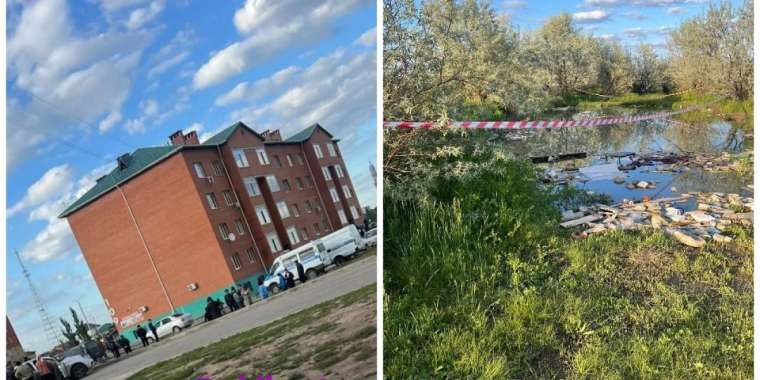 Екібастұзда 4 жасар бала шұңқырға құлап, ішінде суға батып кетті