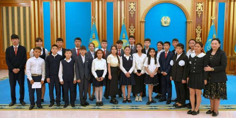 Ақордада балаларға экскурсия ұйымдастырылды