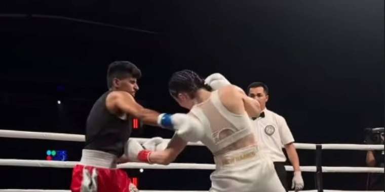 Балауса Мұздиман қарсыласын нокаутқа түсірді