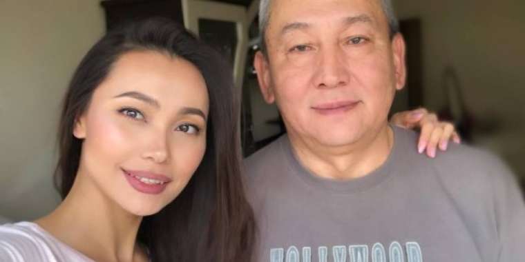 Жанар Дұғалова әкесін туған күнімен ерекше құттықтады