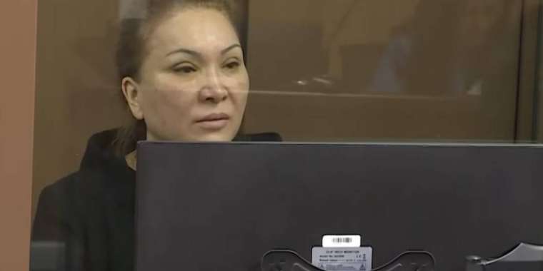 Алматыда Гүлмира Сатыбалдыға қатысты сот отырысы басталды