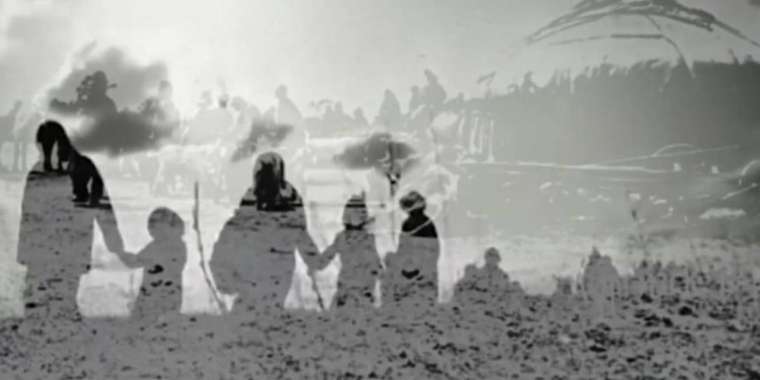 Шекара сыртында жүріп, қазақтарды аштықтан арашалаған арыс