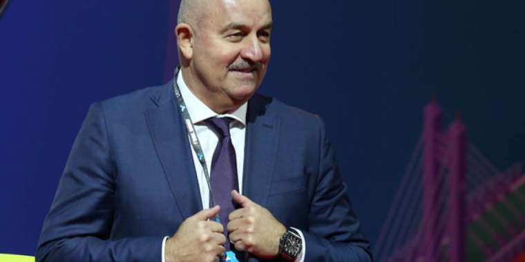 Ресми: Станислав Черчесов - Қазақстан құрамасының бас бапкері