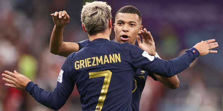 Мбаппе мен Гризманн Париждегі Олимпиадаға неге қатыспайды