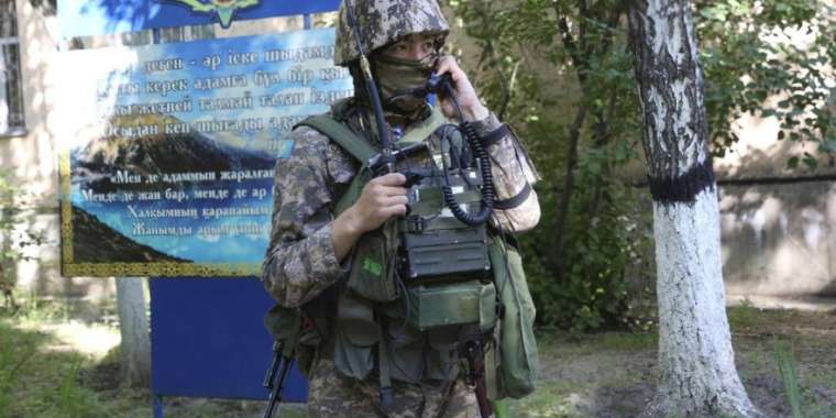 Қазақстан әскері дабыл бойынша көтерілді